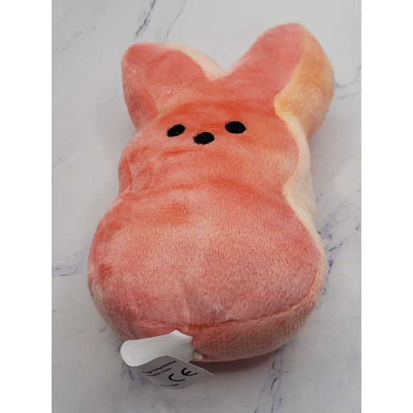 Peeps Easter Bunny Rabbit Plush 5" Lot Of 2 - Picture 11 of 16